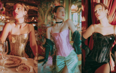 Tinjauan Fesyen “Korset Satin”: Gaya Mewah Ala Gadis Elit yang Nampak Mahal, Lengkap dengan Lokasi Kedai Terbaik!