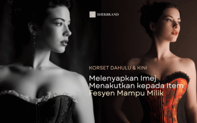 Korset Dulu & Kini: Melenyapkan Imej Menakutkan, Menjadi Item Fesyen yang Boleh Dipakai Sesiapa Sahaja