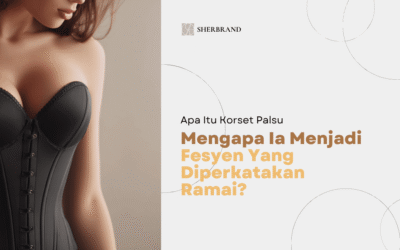 Apakah itu Korset Palsu (Faux Corset)? Mengapa ia menjadi fesyen yang menjadi bualan ramai?