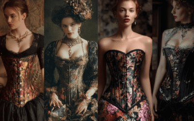 Memperkenalkan legenda kemewahan “Korset Broked”, aura vintaj yang kembali menjadi kegilaan ramai!