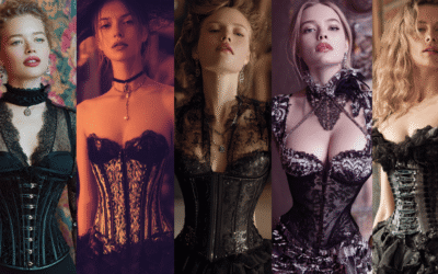 “Korset Jaring” – Fesyen Paling Hangat, Trend Baharu Untuk Si Berani Bergaya, Pasti Memukau Dari Setiap Sudut!